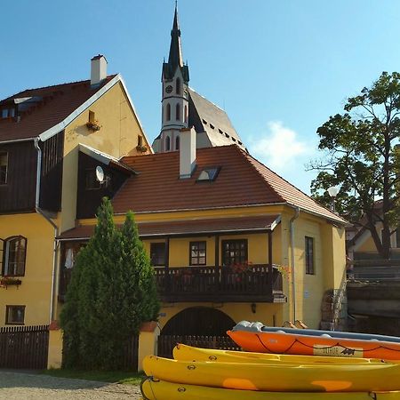 Hostel Merlin Český Krumlov Exterior foto