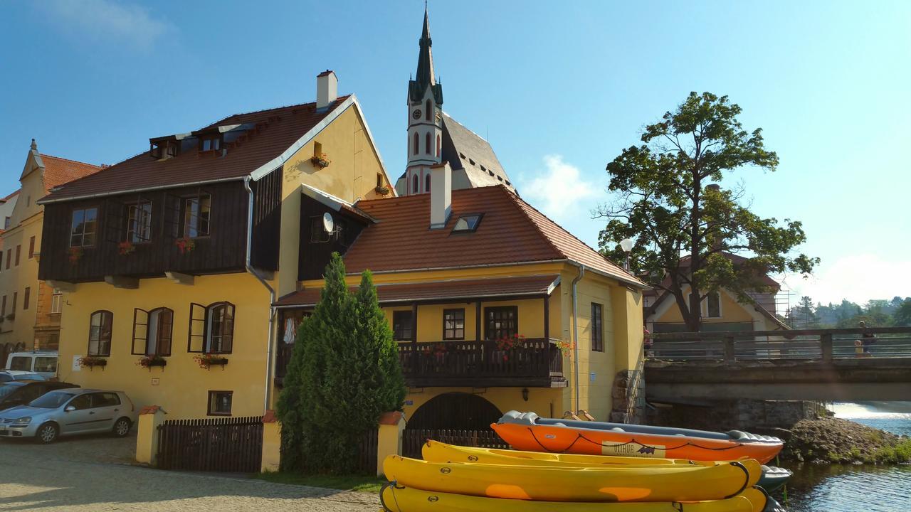 Hostel Merlin Český Krumlov Exterior foto