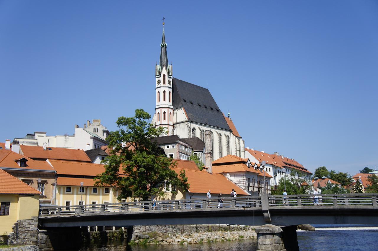 Hostel Merlin Český Krumlov Exterior foto